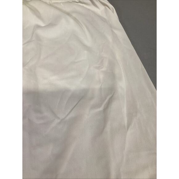 Odette Barsa Cream Colored Slip With Light Pink Embroidered Flowers - Medium - Picture 3 of 11